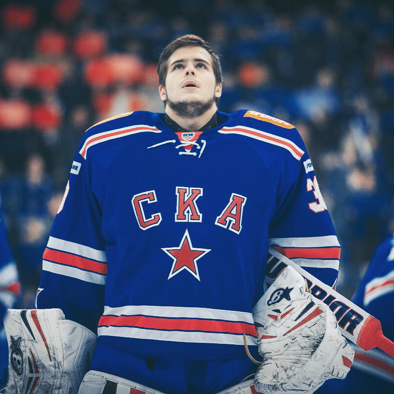 New York Rangers Goaltender Igor Shesterkin (Source: Instagram)