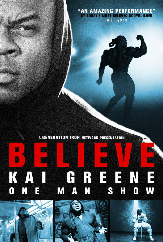 TV movie based on Kai Greene (Source: Imdb)