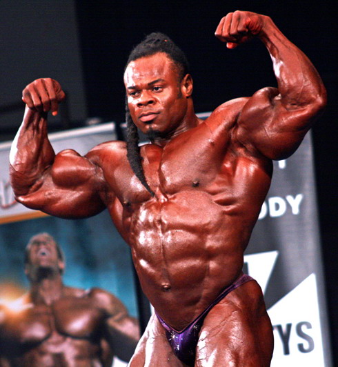 Bodybuilder Kai Greene (Source: Instagram)