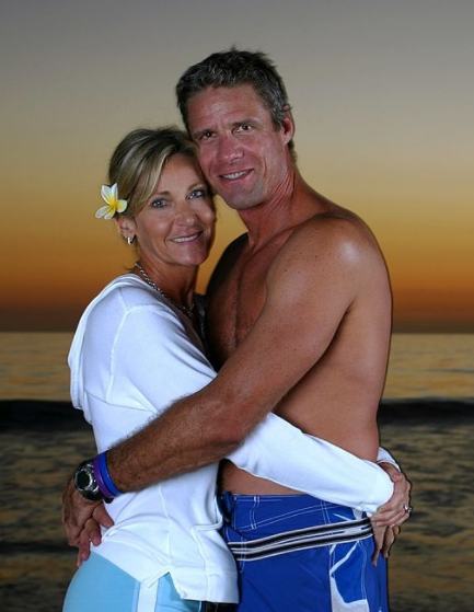 Karch Kiraly along with his wife (Source: Gossip Gist)