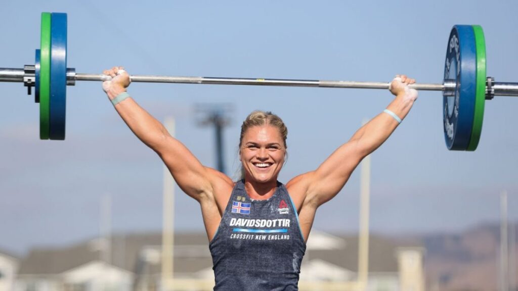 Katrin Davidsdottir CrossFit athlete
