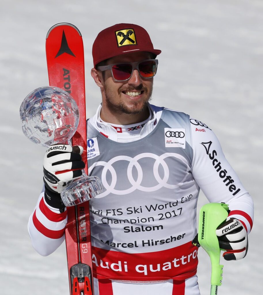 Austrian Ski Racer Marcel Hirscher