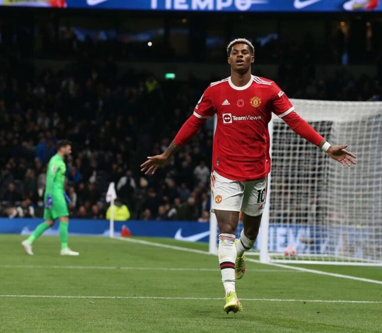 Marcus Rashford goes doctorate; receives MBE from Prince Williams