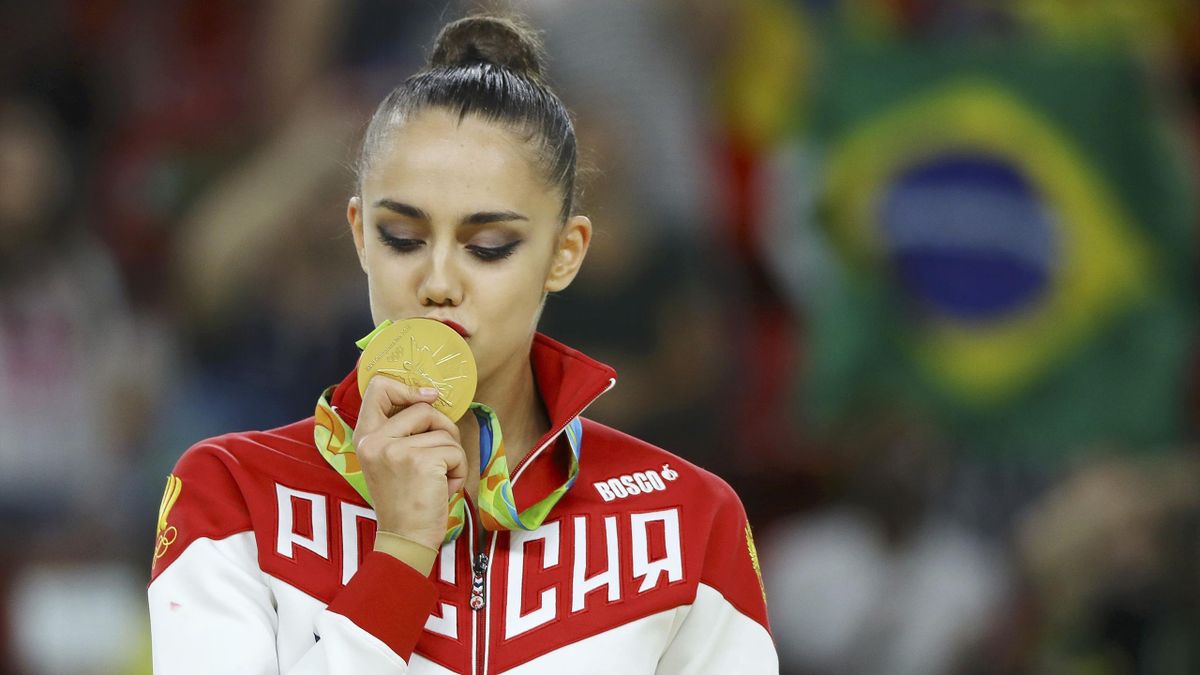 Margarita Mamun won gold for all-around rhythmic gymnastics in the 2016 Rio Olympics.