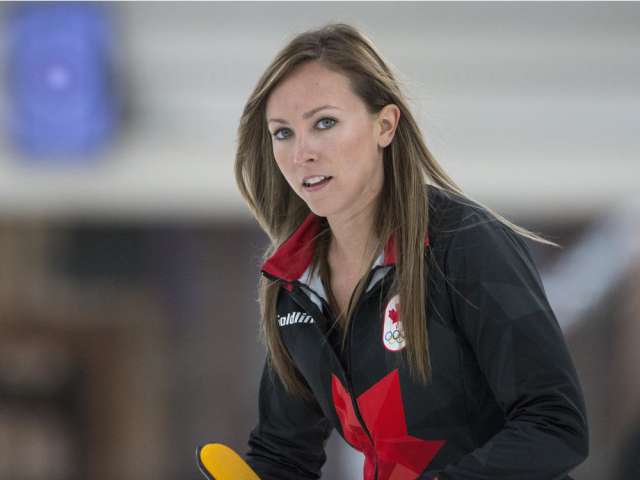 Professional Canadian Curler, Rachel Homan