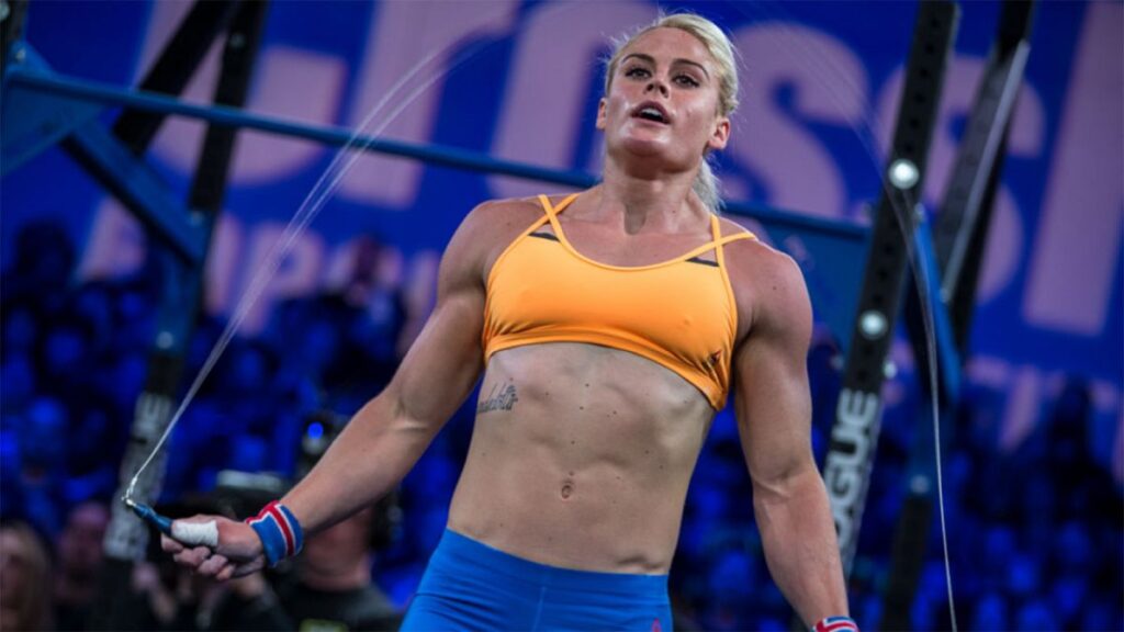 Sara Sigmundsdottir CrossFit athlete