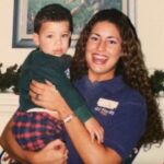 tina-with-son-Lonzo