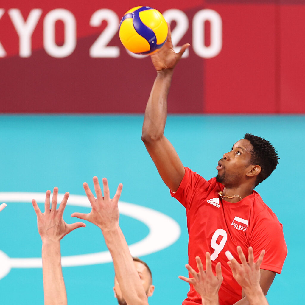 Volleyball god, Wilfredo Leon