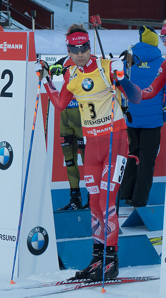 Ole Einar Bjorndalen Biathlon Legend (Source: Wikimedia.com)