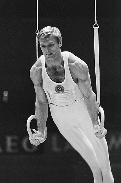 Boris Shakhlin Russian Gymnast