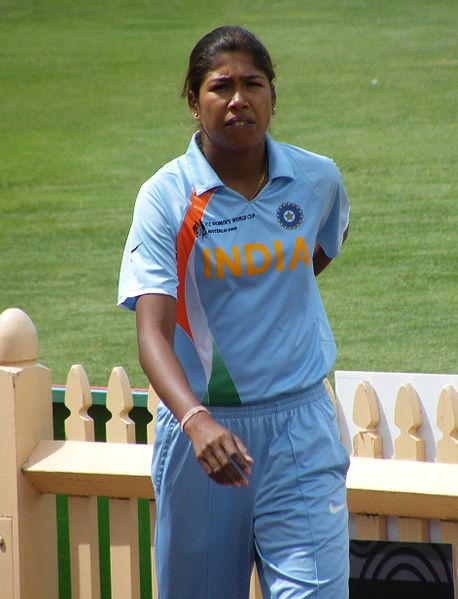 Jhulan Goswami, all time great female bowler