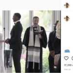 A screengrab from Radina’s Instagram account
