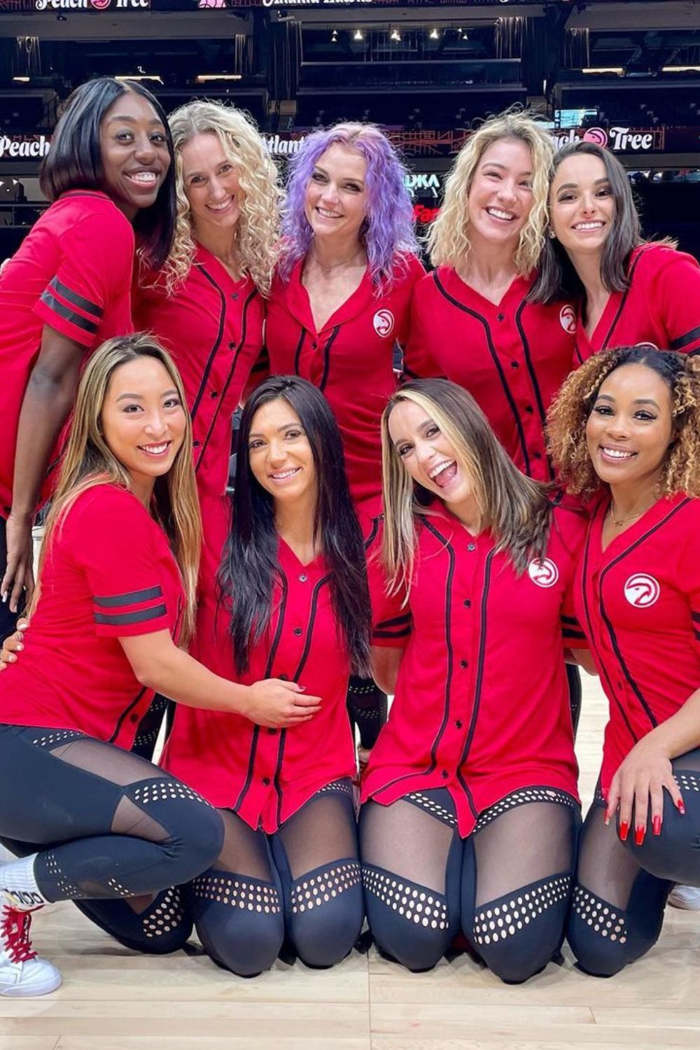 Atlanta Hawks Dancers (Source: Instagram) 