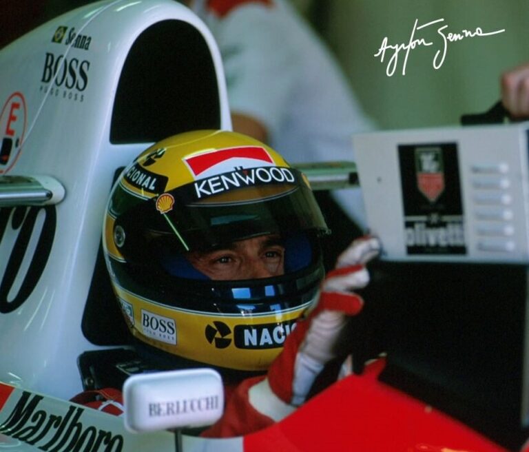Ayrton Senna (Source: Instagram)-