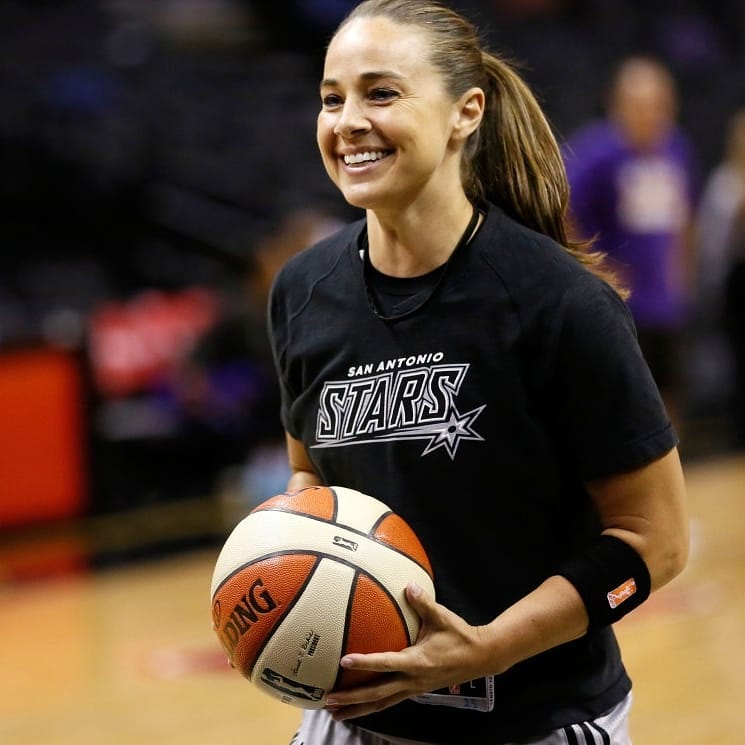 Becky Hammon, former NBA Player