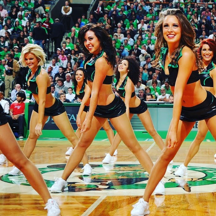 Celtics Dancers (Source: Instagram)