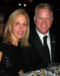 Cheryl Esiason with her husband, Boomer Esiason