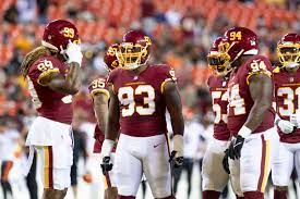 Jonathan Allen and Daron Payne along with their teammates at Washington Team