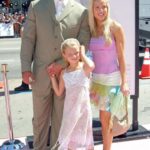 Josie Canseco With Father Jose And Mother Jessica