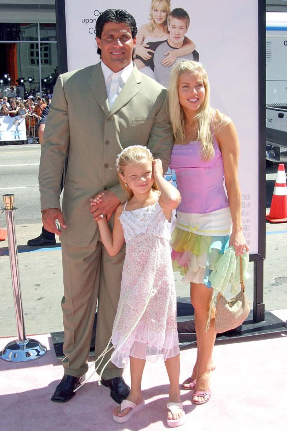 Jose Canseco, wife Jessica and daughter Josie – Stock Editorial