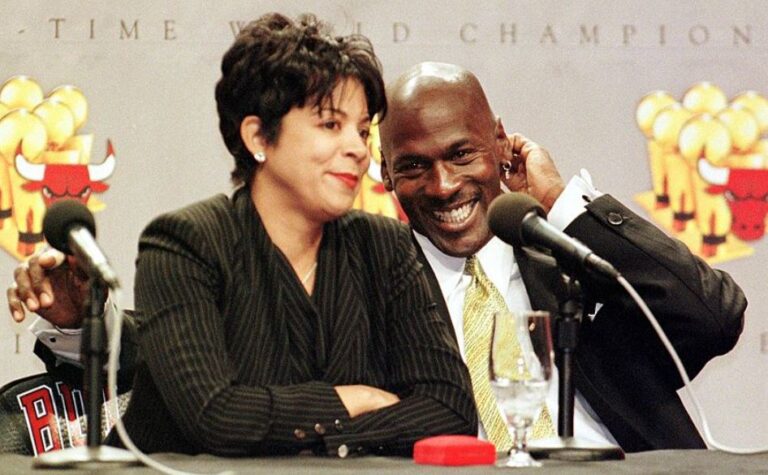Juanita-Vanoy-Michael-Jordan