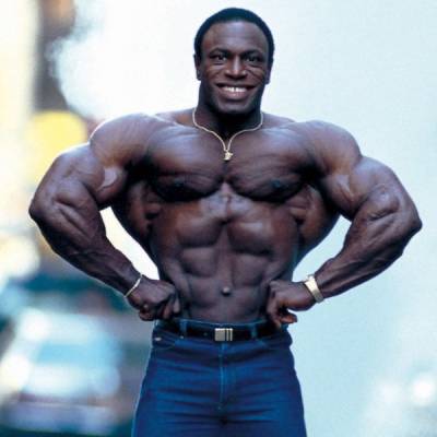 Bodybuilding legend, Lee Haney