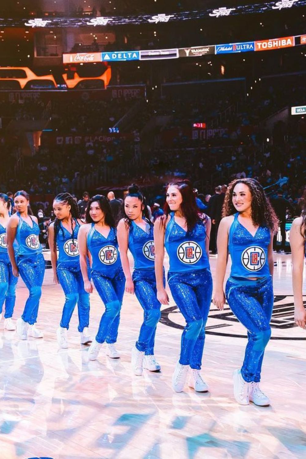 Los Angeles Clippers Dancers (Source: Instagram)