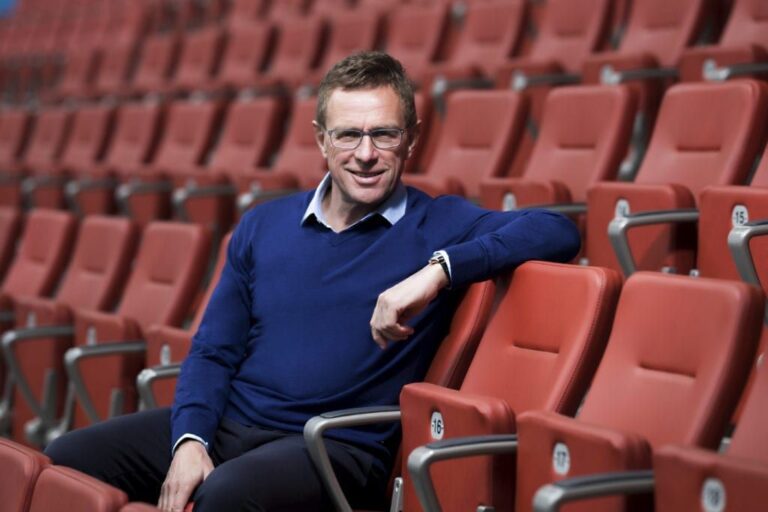 Manager, Ralf Rangnick