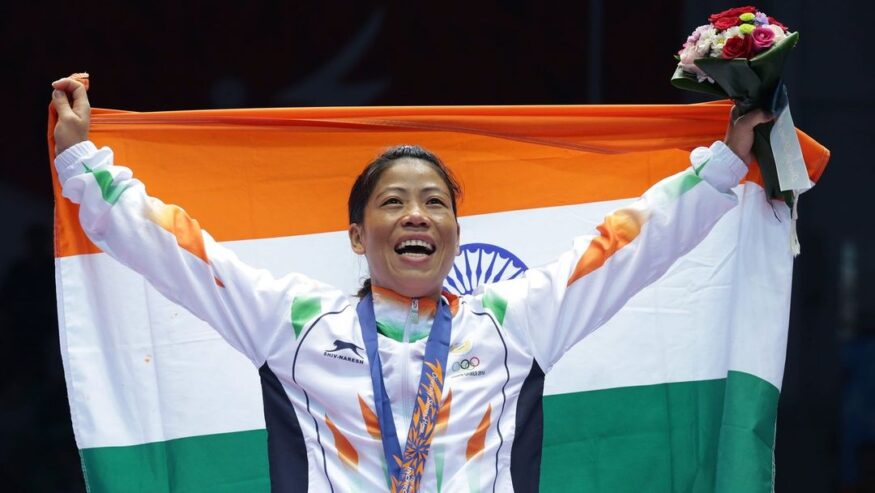 Mary-kom-in-Olympics