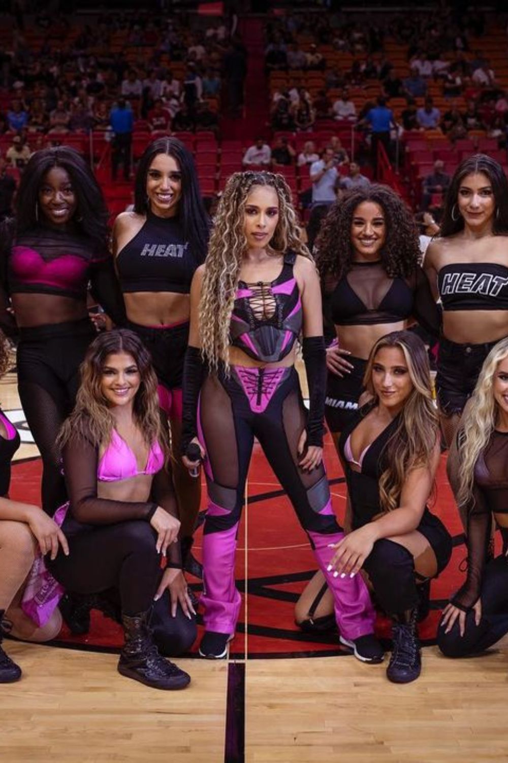 Miami Heat Dancers (Source: Instagram)