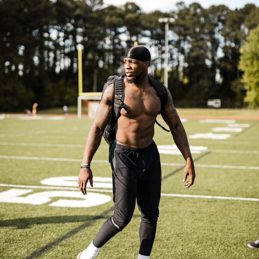 NFL Player Mohamed Sanu