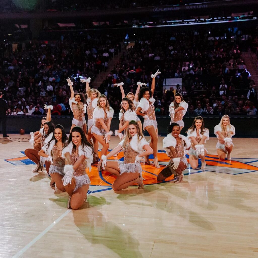 New York Knicks Dancers (Source: Instagram)