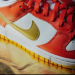 One of the shoe sample from Marcus Trophy Store Room