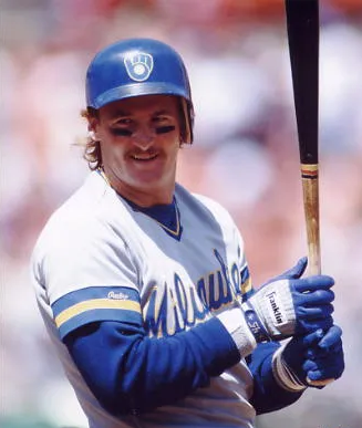 Rob played for the Milwaukee Brewers