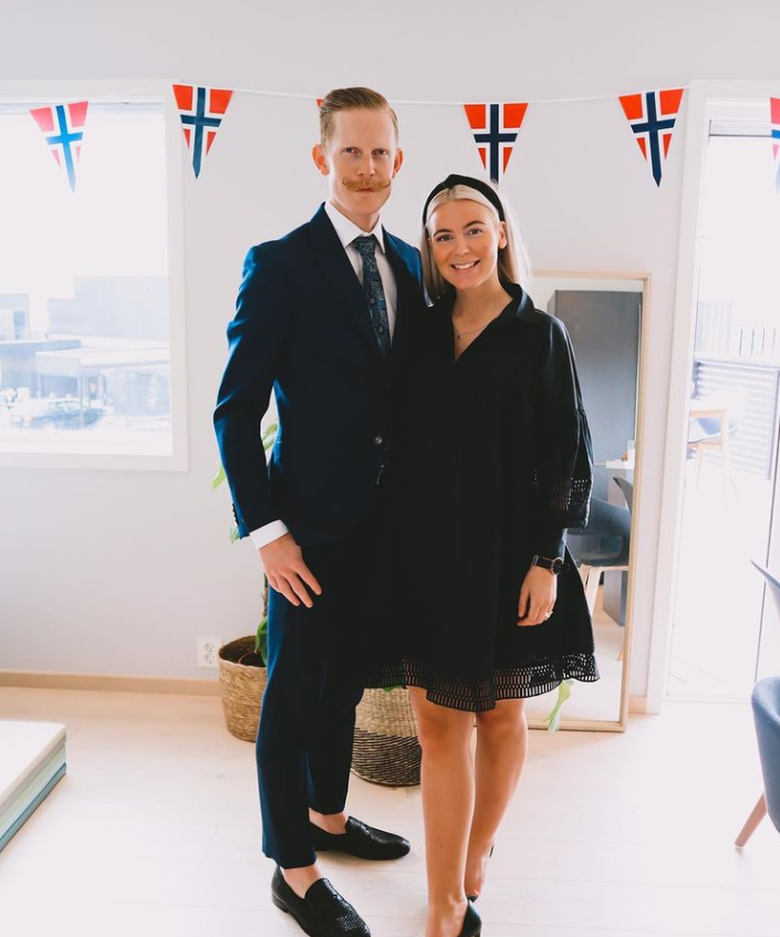 Robert with his wife, Marlene 