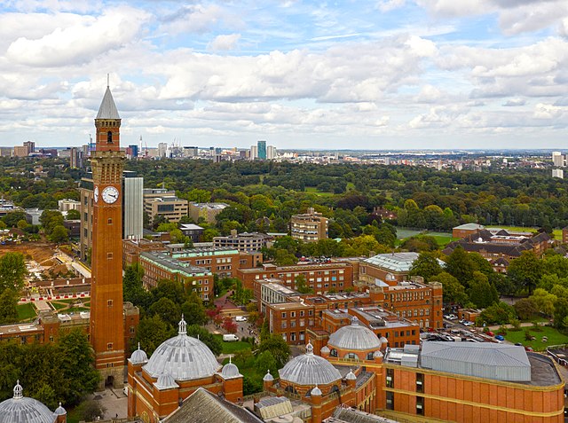 University_of_Birmingham_Aerial_Photography