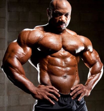 American professional bodybuilder Dexter Jackson