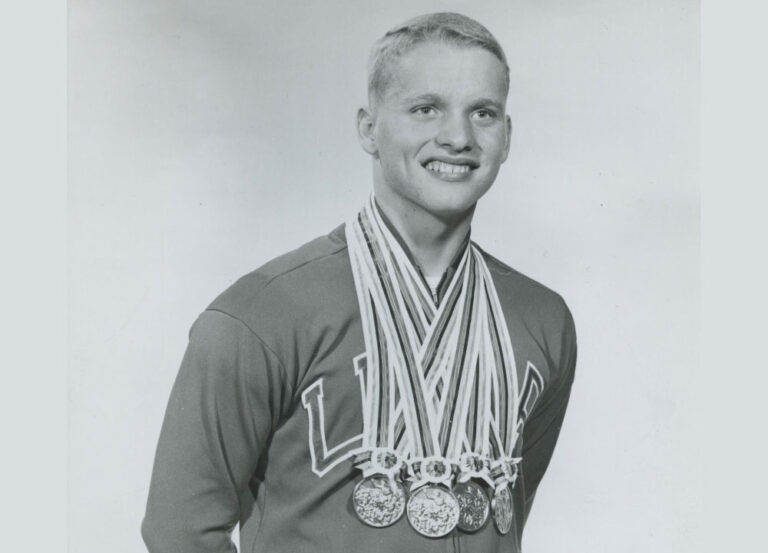Forgotten Swimming Champ, Don Schollander