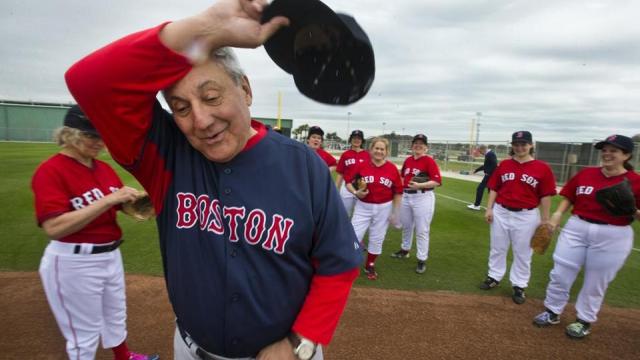 Rico Petrocelli revisting Boston Sox.