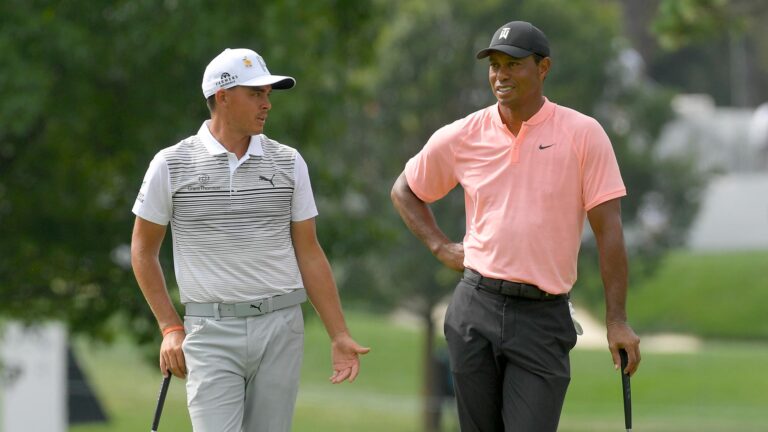 Tiger Woods and Rickie Fowler (Source: GOLF.com)