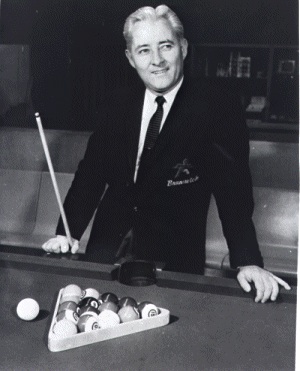 Mr. Pocket Billiards, Willie Mosconi