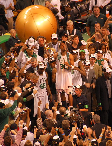 2008 NBA Finals Winner, Boston Celtics 
