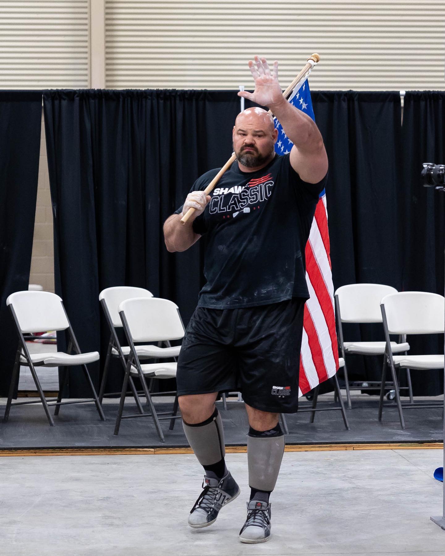 Brian Shaw, the four-time World's Strongest Strongman