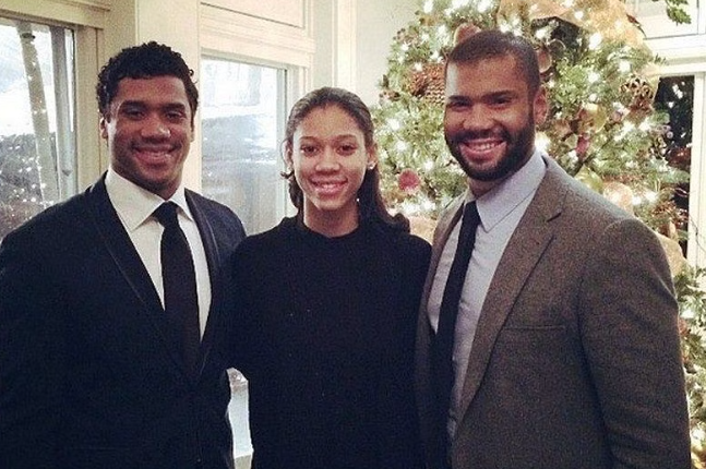 Harrison Wilson IV With His Brother And Sister