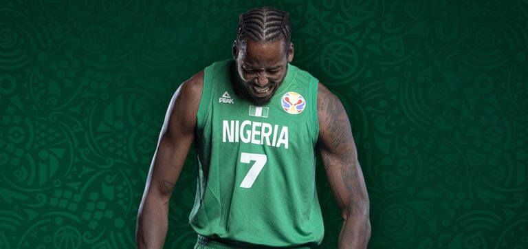 Al-Farouq Aminu representing Nigeria (Source: FIBA.Basketball)