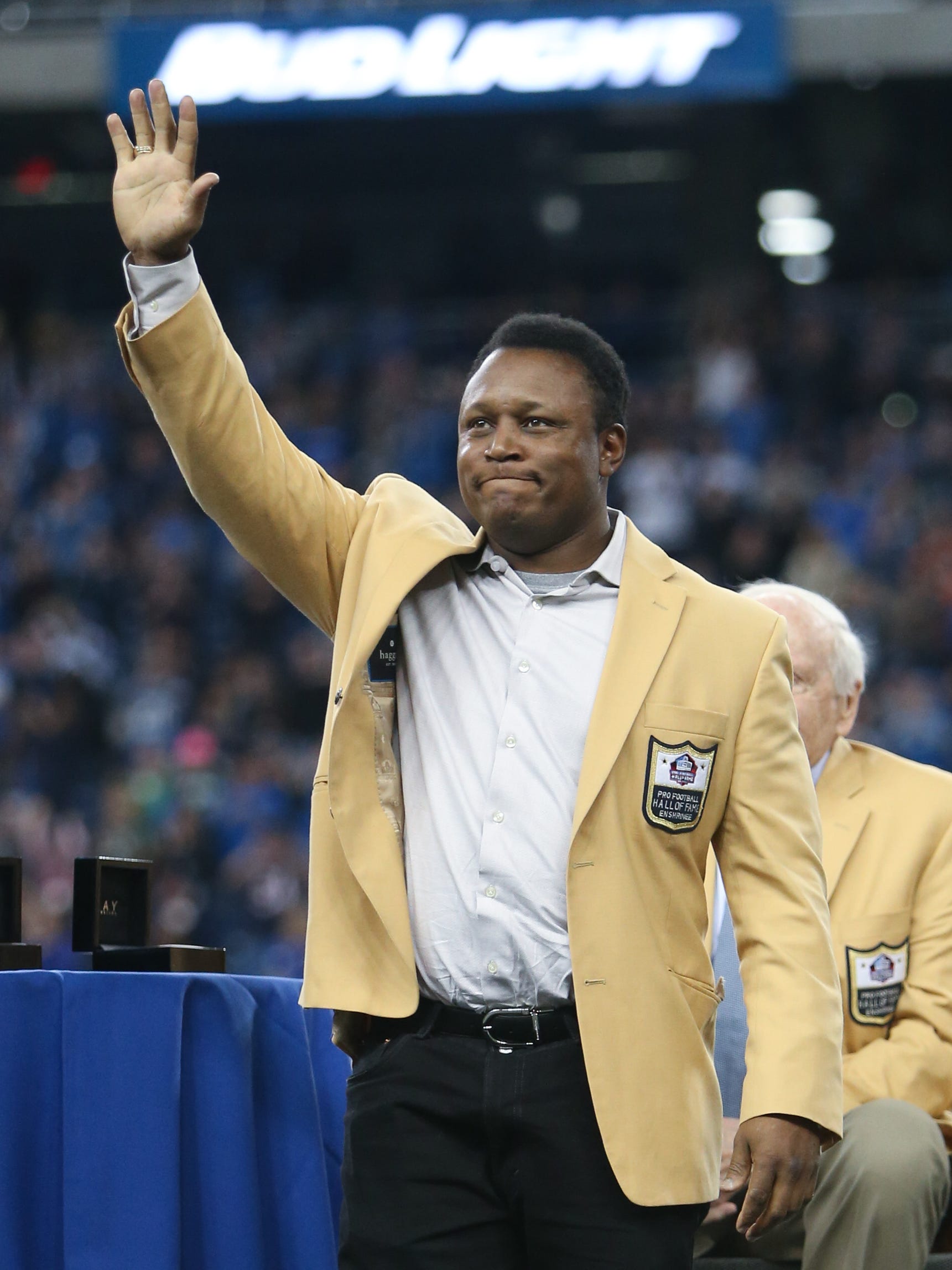 Barry Sanders