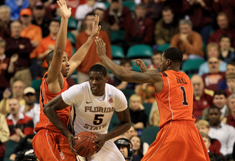 Bernard on basketball court