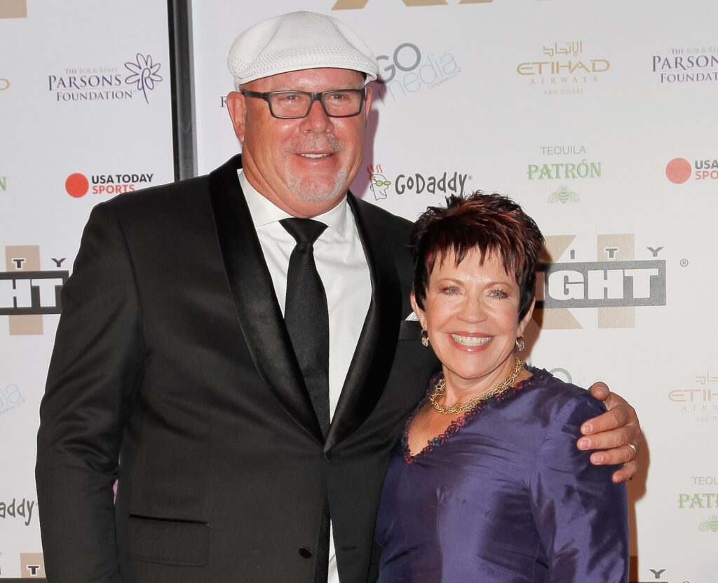 Bruce Arians and Christine Arians