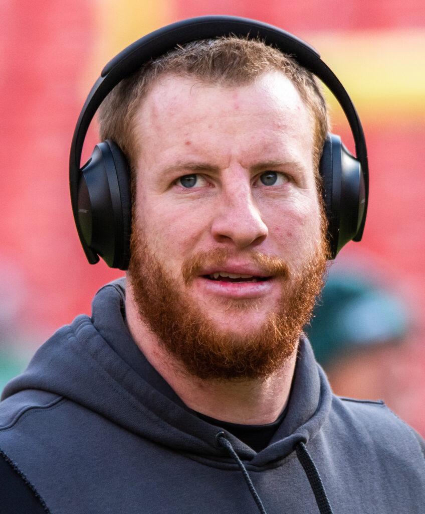 Carson Wentz 2024 Update Superbowl And Wife Players Bio 