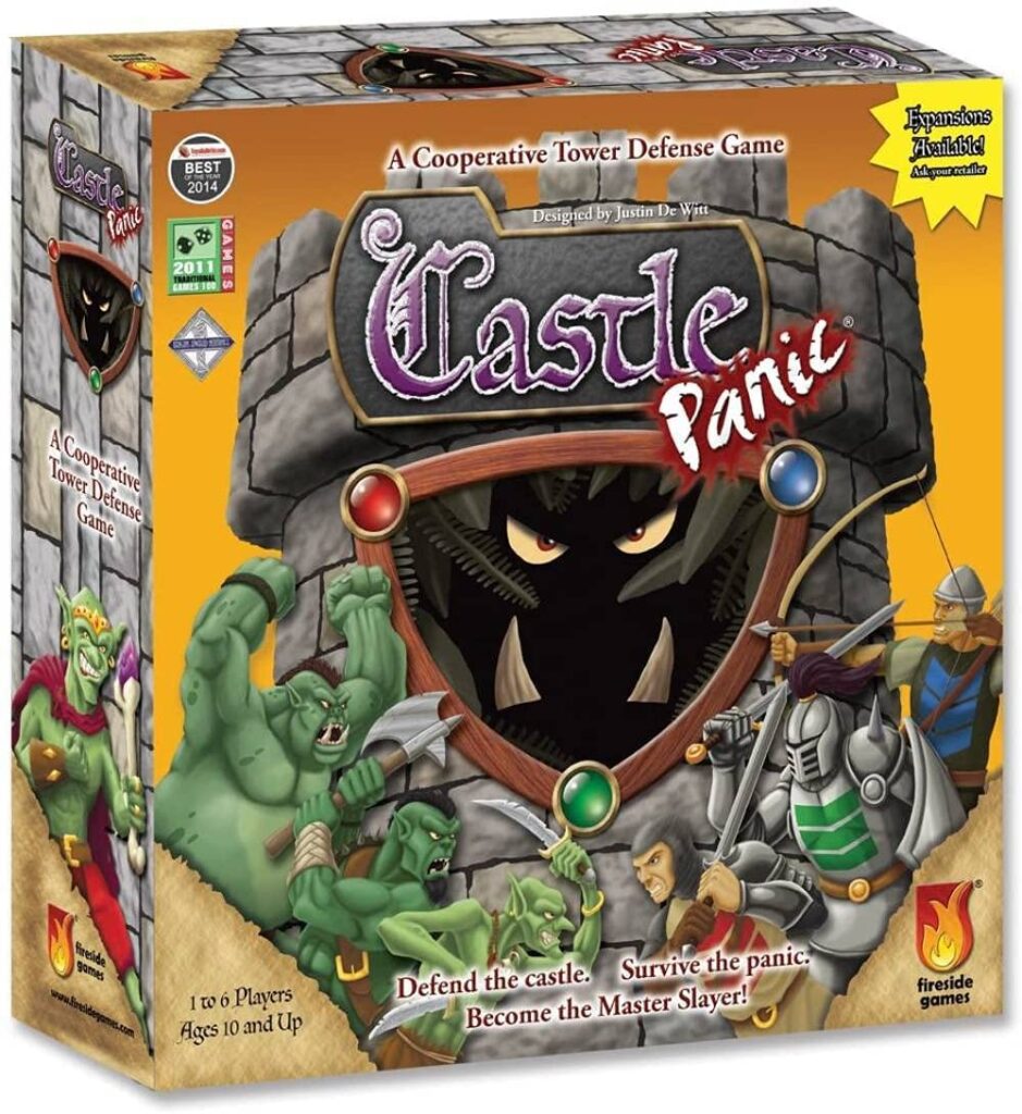 Castle-Panic-game-board